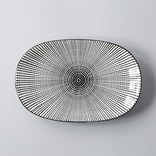 Decorative Ceramic Sushi Plate