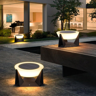 Solar Outdoor Land Lights For Garden Pathway And Deck Lighting