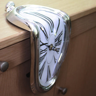 Artistic Melting Shelf Clock