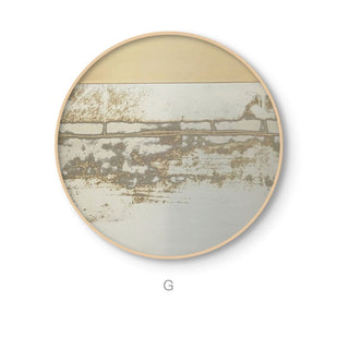 Abstract Round Wall Art