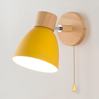 Nordic Wall Lamp with Pull Chain