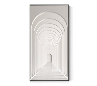 Moroccan Arch Canvas