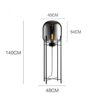 Nordic Glass Floor Lamp