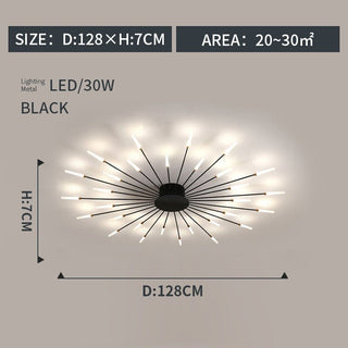 Modern LED Crystal Ceiling Lamp