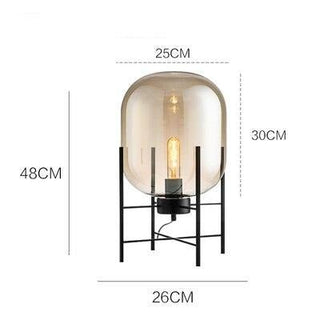 Nordic Glass Floor Lamp