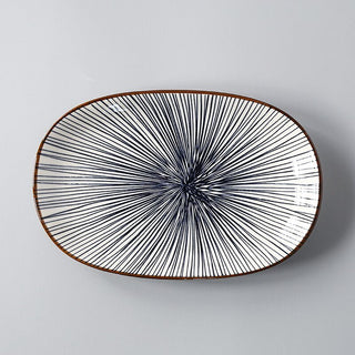 Decorative Ceramic Sushi Plate