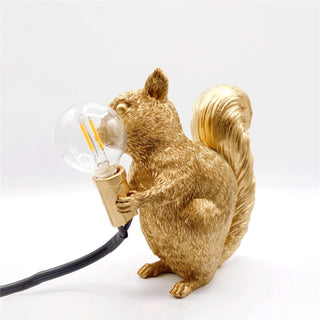 Nordic Squirrel Table Lamp