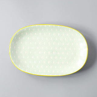 Decorative Ceramic Sushi Plate