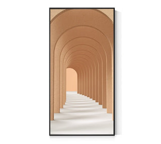 Moroccan Arch Canvas