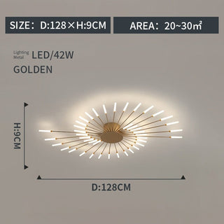 Modern LED Crystal Ceiling Lamp