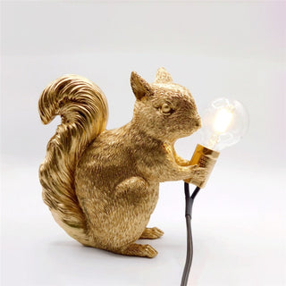 Nordic Squirrel Table Lamp