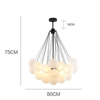 Frosted Glass Globe LED Pendant Light