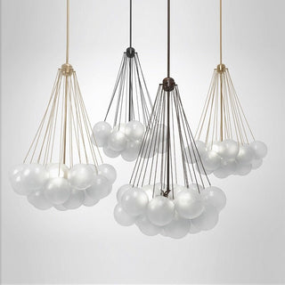 Frosted Glass Globe LED Pendant Light