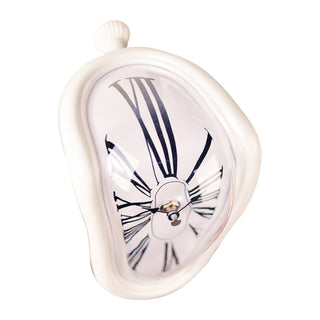 Artistic Melting Shelf Clock