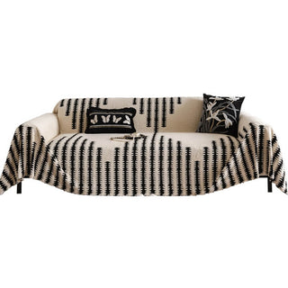 Soft Plush Pet-Friendly Couch Cover