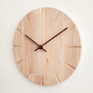 Solid Wood Wall Clock