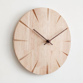 Solid Wood Wall Clock