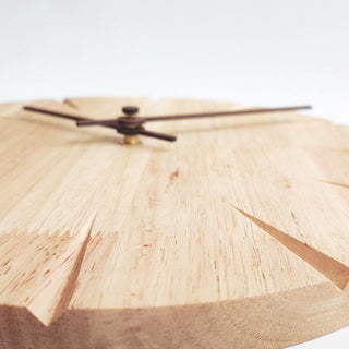 Solid Wood Wall Clock