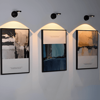 Wireless LED Wall Light With Motion Sensor And Rechargeable Battery