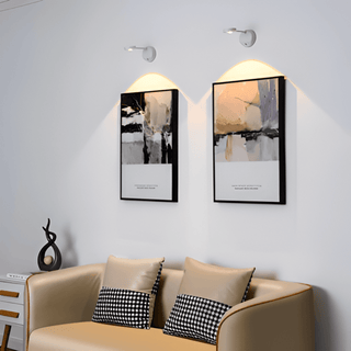 Wireless LED Wall Light With Motion Sensor And Rechargeable Battery