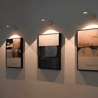 Wireless LED Wall Light With Motion Sensor And Rechargeable Battery