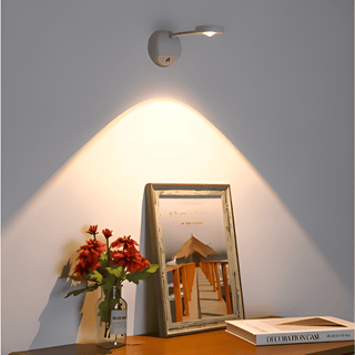 Wireless LED Wall Light With Motion Sensor And Rechargeable Battery