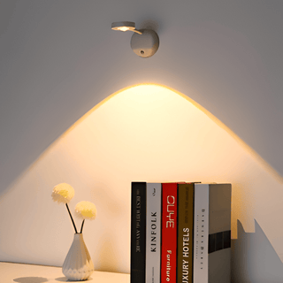 Wireless LED Wall Light With Motion Sensor And Rechargeable Battery