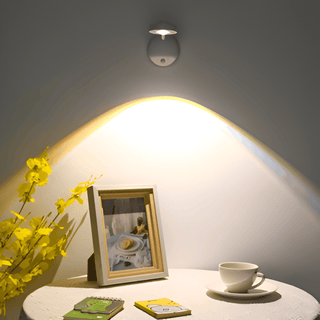 Wireless LED Wall Light With Motion Sensor And Rechargeable Battery