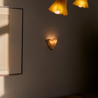 Retro Stained Glass Wall Sconce
