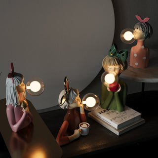 Artisan Sisters Figurative Table Lamp