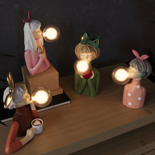 Artisan Sisters Figurative Table Lamp