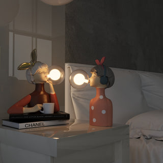 Artisan Sisters Figurative Table Lamp