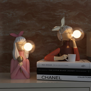 Artisan Sisters Figurative Table Lamp