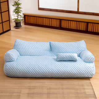 Breathable Ice Silk Cooling Pet Bed