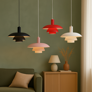Danish Style Pendant Light - Scandinavian Elegance