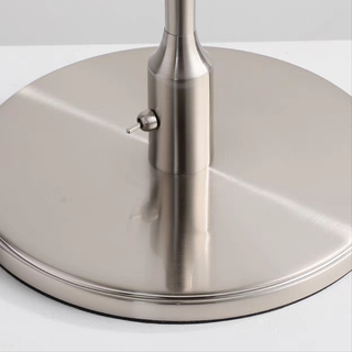 Swedish Table Lamp With Glass Shade