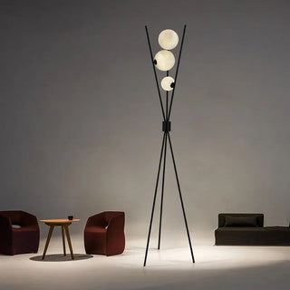 LED Table/Floor Lamp Sculptural Lighting