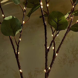 Decorative Olive Branch Fairy Lights