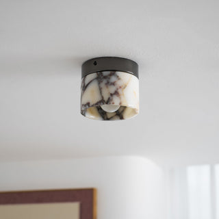 Round Marble Ceiling Lamp