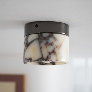 Round Marble Ceiling Lamp