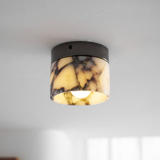 Round Marble Ceiling Lamp