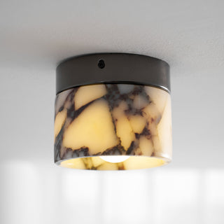 Round Marble Ceiling Lamp