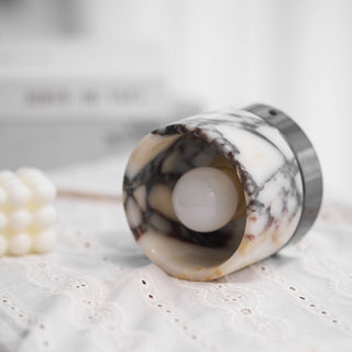 Round Marble Ceiling Lamp
