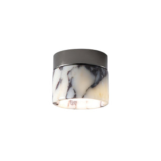 Round Marble Ceiling Lamp