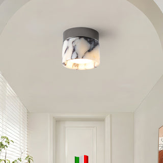 Round Marble Ceiling Lamp