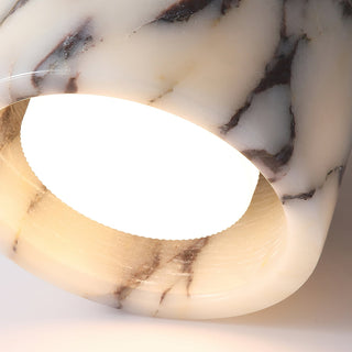Round Marble Ceiling Lamp