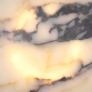 Round Marble Ceiling Lamp