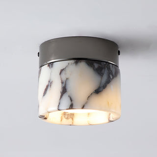 Round Marble Ceiling Lamp