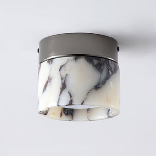 Round Marble Ceiling Lamp