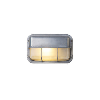 Vintage Outdoor Wall Light With Glass Shade